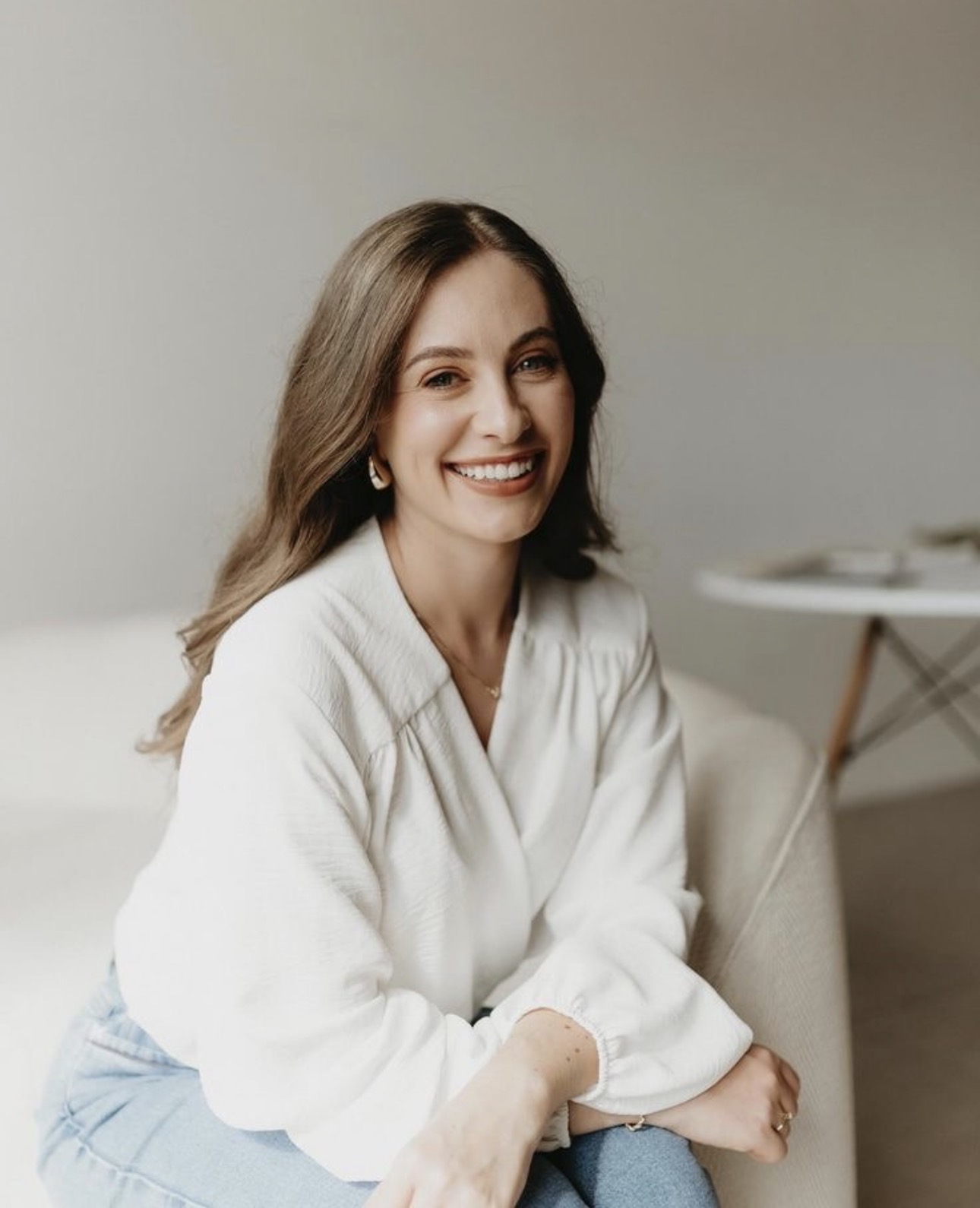 Kirsty, mother of two and baby sleep guide